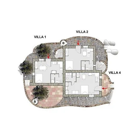 Ξενοδοχείο Les Oliviers