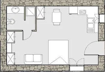 Les Oliviers * Porto-Vecchio (Corsica)