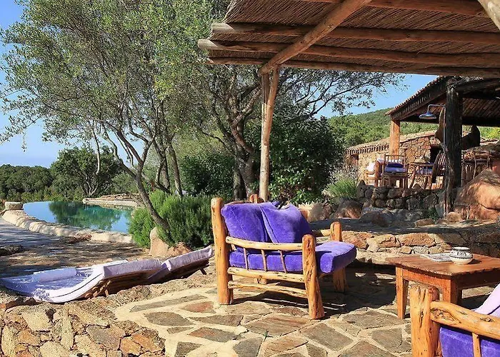 Hotel Les Oliviers Porto-Vecchio (Corsica)